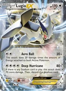 Lugia EX 068/98