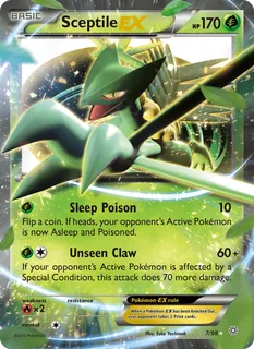 Sceptile EX 007/98