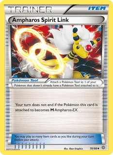 Ampharos Spirit Link 070/98