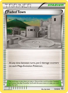 Faded Town 073/98