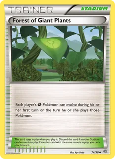 Forest of Giant Plants 074/98