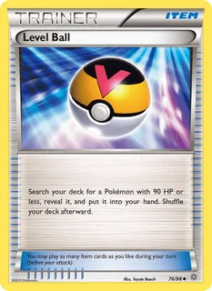 Level Ball 076/98