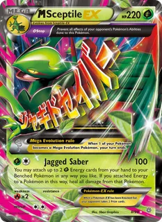 M Sceptile EX 008/98