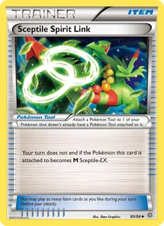 Sceptile Spirit Link 080/98