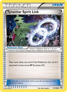 Tyranitar Spirit Link 081/98