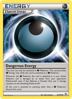 Dangerous Energy 082/98
