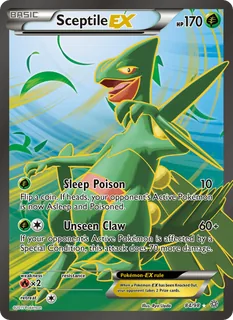 Sceptile EX 084/98