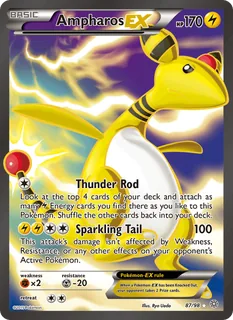 Ampharos EX 087/98