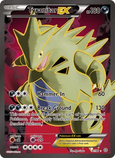 Tyranitar EX 091/98
