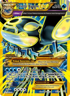 Primal Kyogre EX 096/98