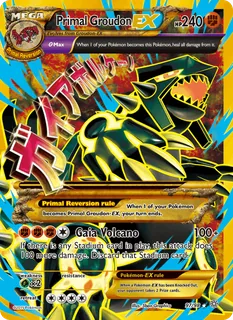 Primal Groudon EX 097/98