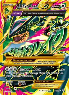 M Rayquaza EX 098/98