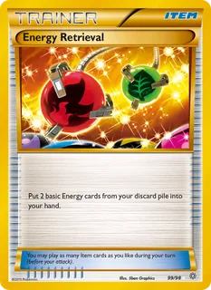 Energy Retrieval 099/98