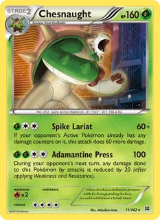 Chesnaught 011/162
