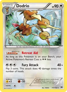Dodrio 117/162