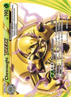 Chesnaught BREAK 012/162