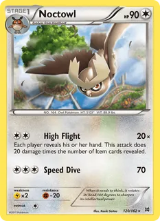 Noctowl 120/162