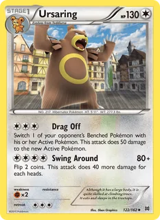 Ursaring 122/162