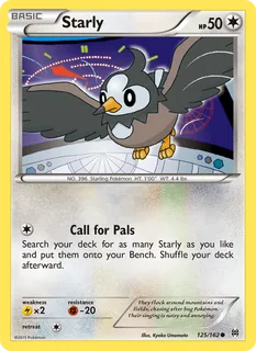 Starly 125/162