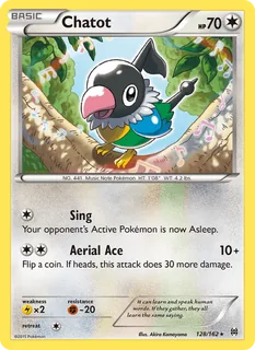 Chatot 128/162