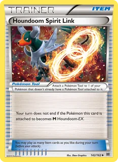 Houndoom Spirit Link 142/162