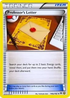 Professor's Letter 146a/162