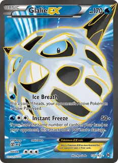 Glalie EX 155/162