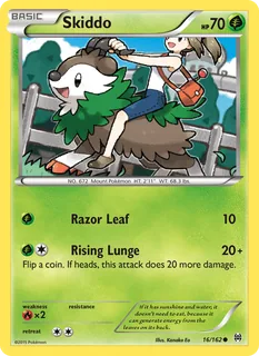 Skiddo 016/162