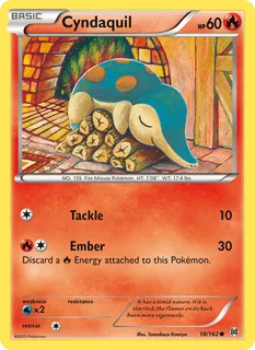 Cyndaquil 018/162