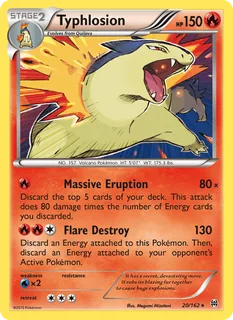 Typhlosion 020/162