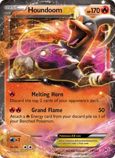 Houndoom EX 021/162