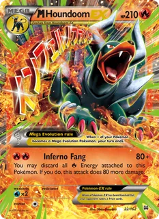M Houndoom EX 022/162