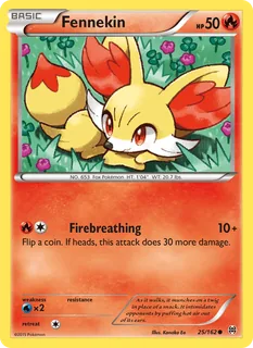 Fennekin 025/162
