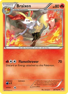 Braixen 026/162