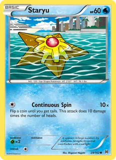 Staryu 029/162