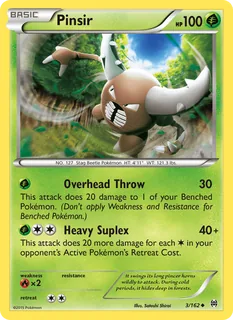 Pinsir 003/162