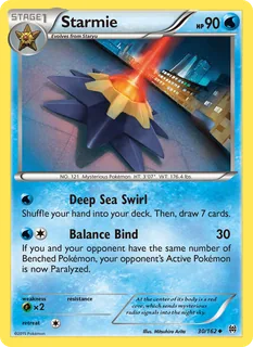 Starmie 030/162