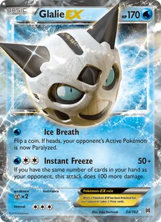 Glalie EX 034/162