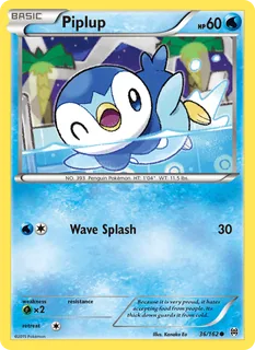 Piplup 036/162
