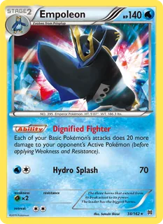 Empoleon 038/162