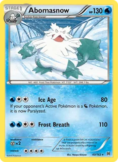 Abomasnow 040/162