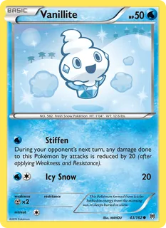 Vanillite 043/162
