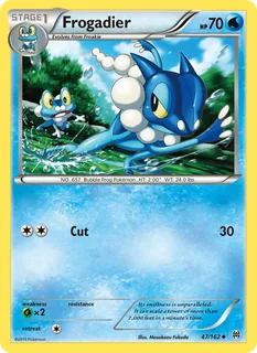 Frogadier 047/162