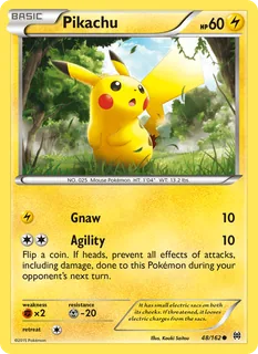 Pikachu 048/162