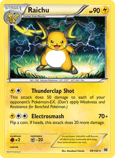 Raichu 049/162