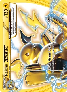 Raichu BREAK 050/162