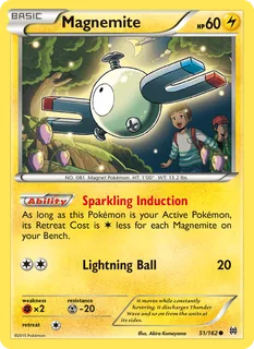 Magnemite 051/162