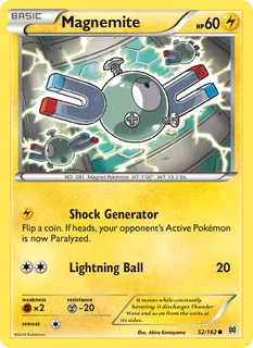 Magnemite 052/162