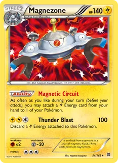 Magnezone 054/162