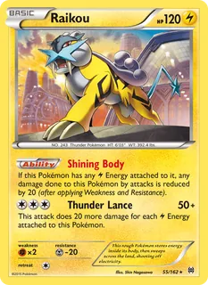 Raikou 055/162